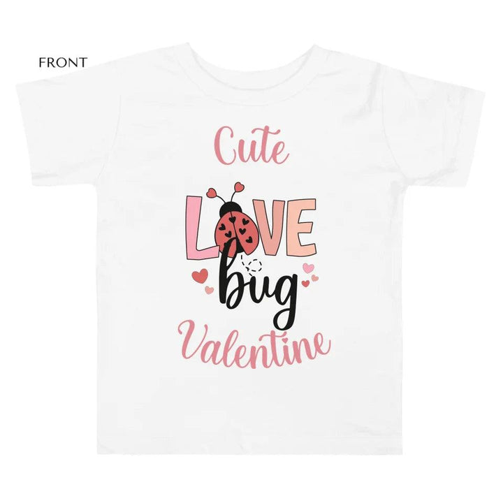 Custom Kids Valentine T-Shirt - ARTFULANE