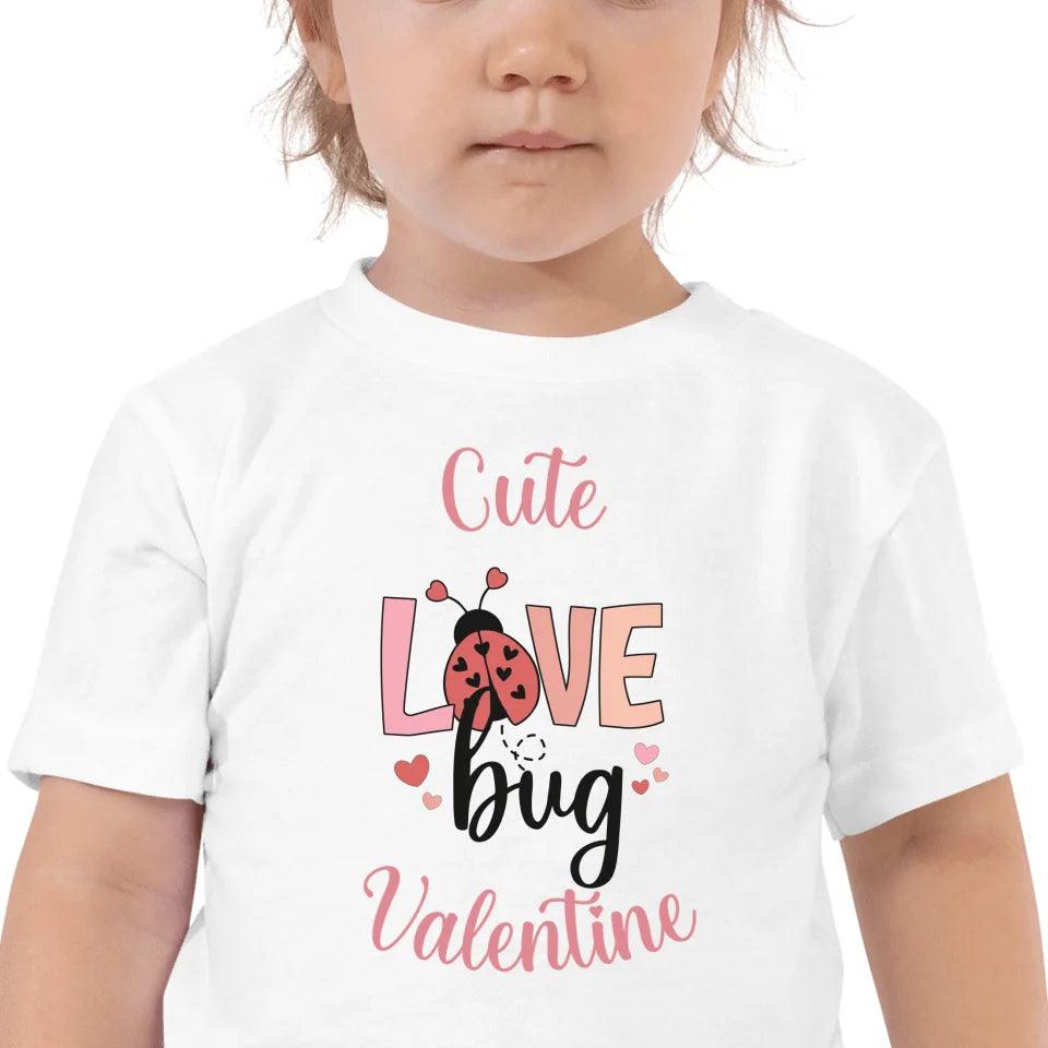 Custom Kids Valentine T-Shirt - ARTFULANE