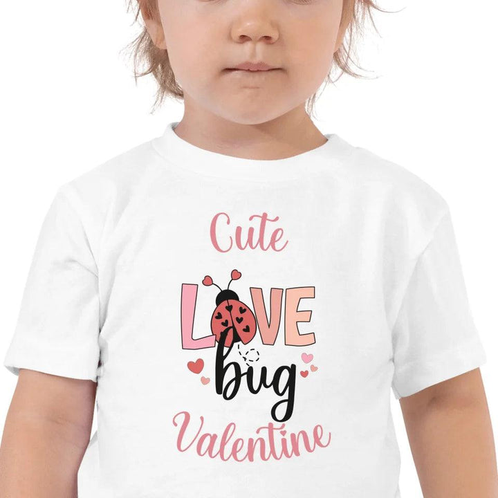 Custom Kids Valentine T-Shirt - ARTFULANE