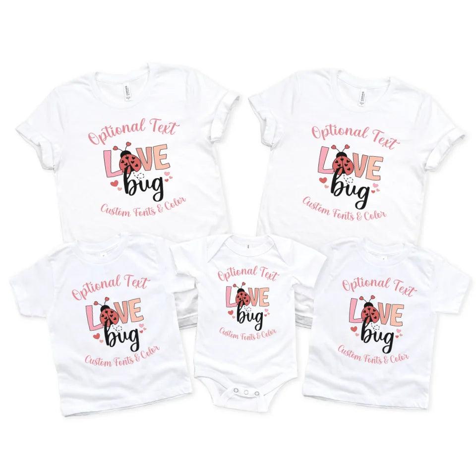 Custom Kids Valentine T-Shirt - ARTFULANE