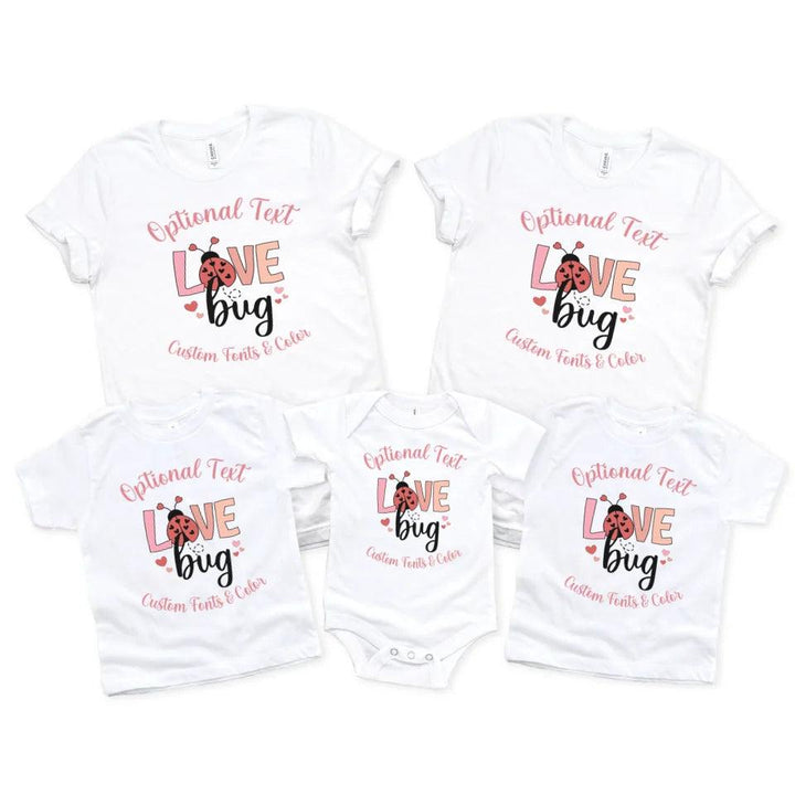 Custom Kids Valentine T-Shirt - ARTFULANE
