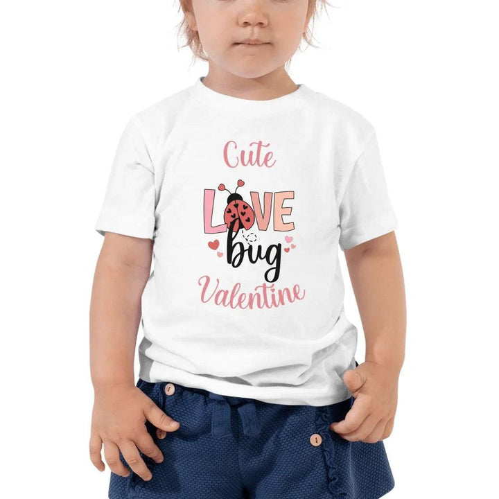 Custom Kids Valentine T-Shirt - ARTFULANE