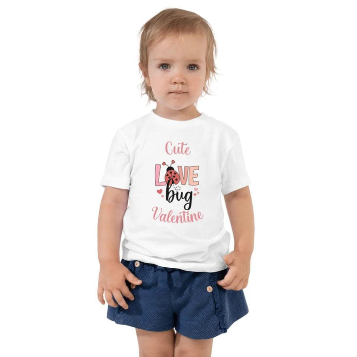 Custom Kids Valentine T-Shirt - ARTFULANE