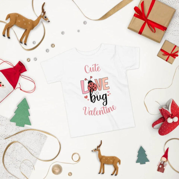 Custom Kids Valentine T-Shirt - ARTFULANE