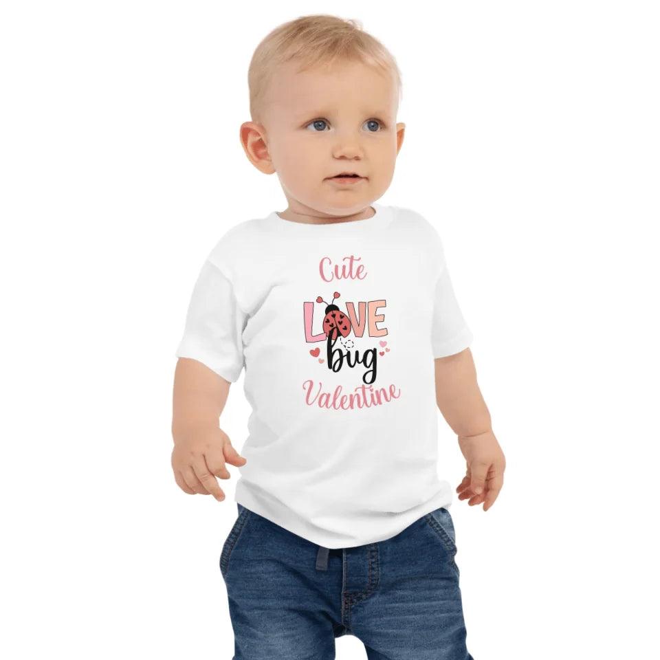 Custom Kids Valentine T-Shirt - ARTFULANE