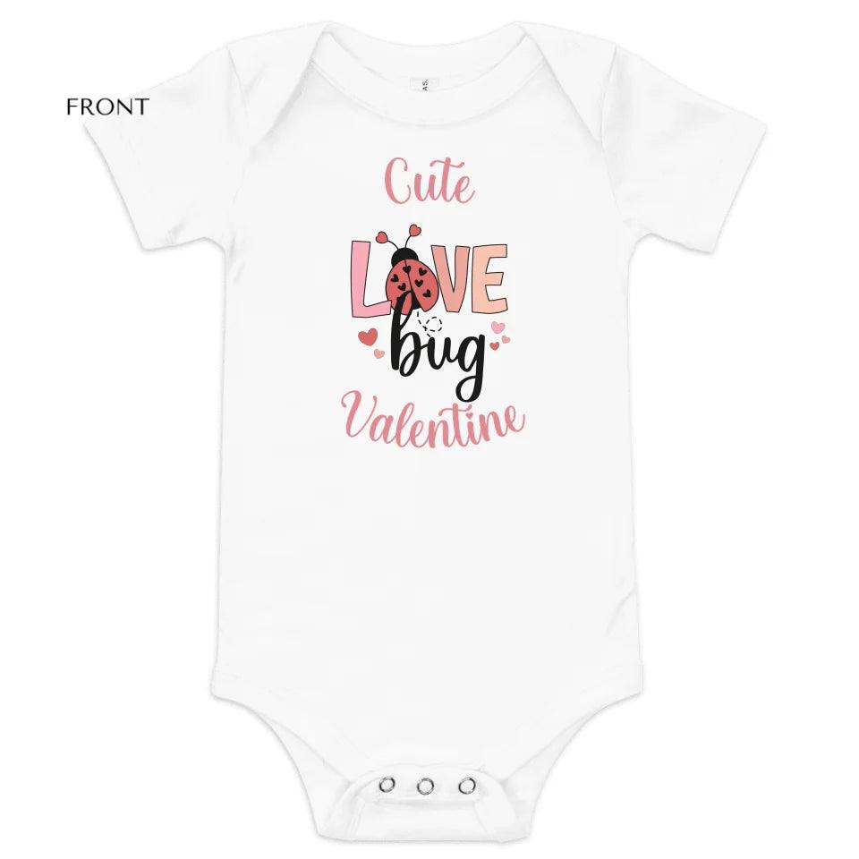 Custom Kids Valentine T-Shirt - ARTFULANE