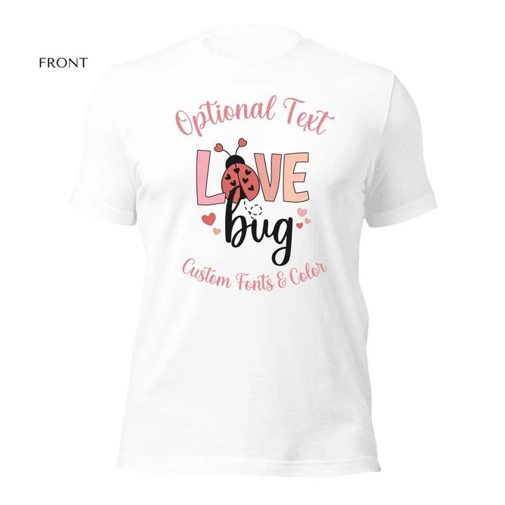 Custom Kids Valentine T-Shirt - ARTFULANE