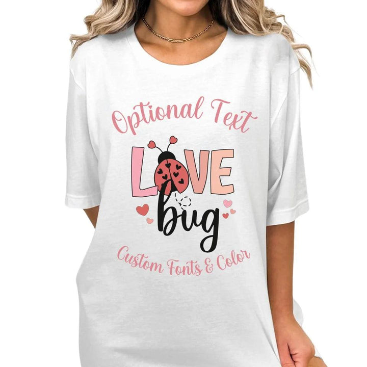 Custom Kids Valentine T-Shirt - ARTFULANE