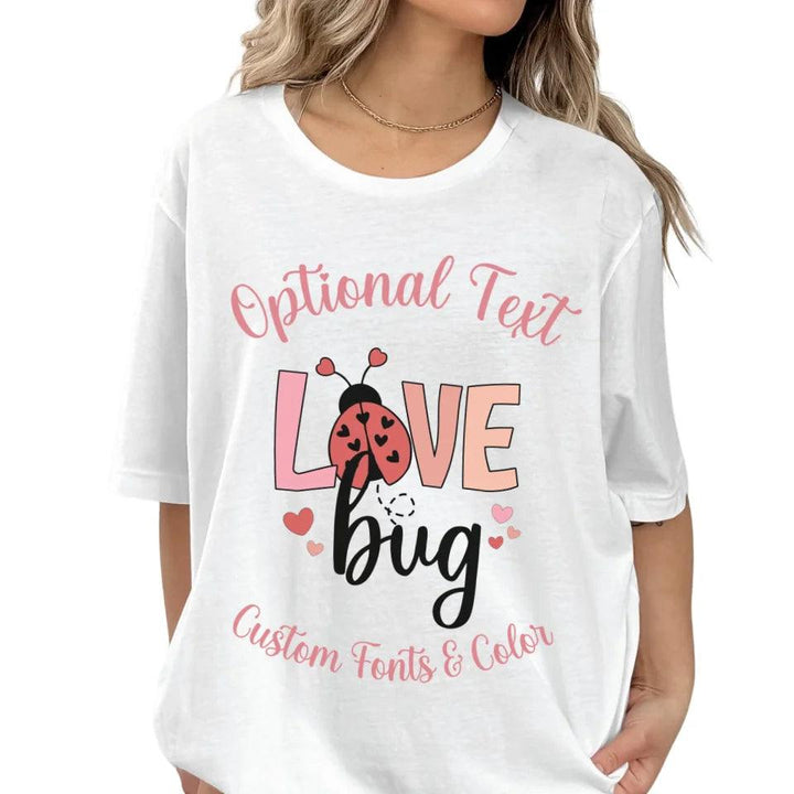 Custom Kids Valentine T-Shirt - ARTFULANE