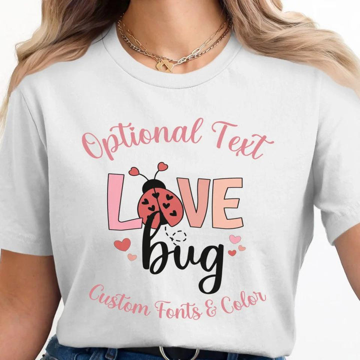 Custom Kids Valentine T-Shirt - ARTFULANE