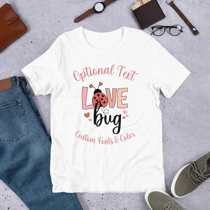 Custom Kids Valentine T-Shirt - ARTFULANE