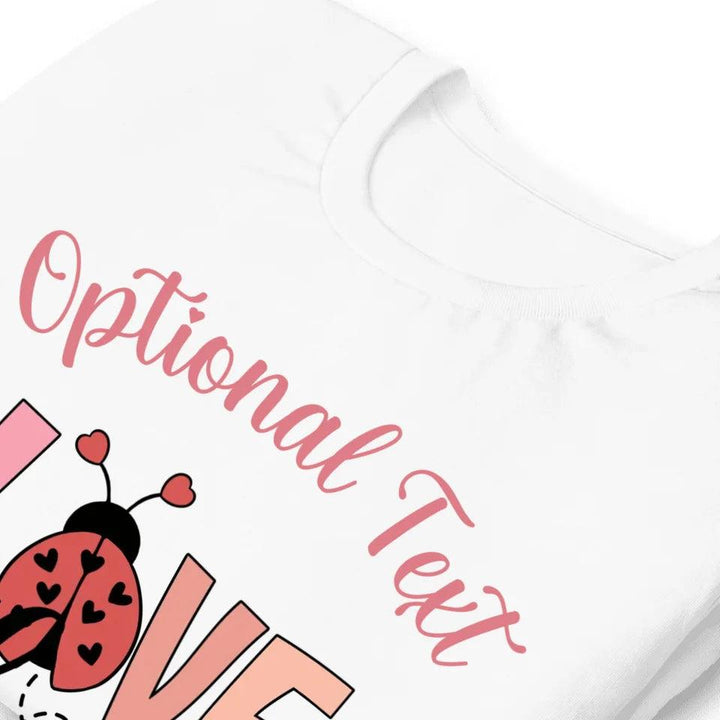 Custom Kids Valentine T-Shirt - ARTFULANE