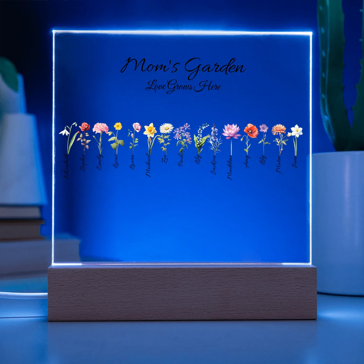 Acrylic Square LED 6