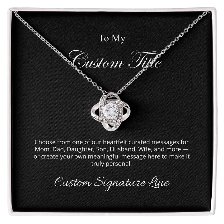 Custom-Love-Knot-Necklace-silver-standard-box-artfulane