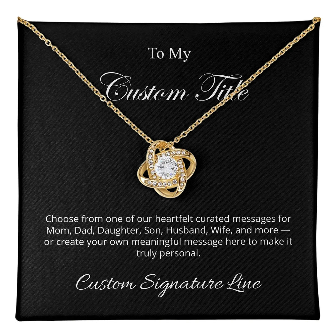 Custom-Love-Knot-Necklace-gold-standard-box-artfulane