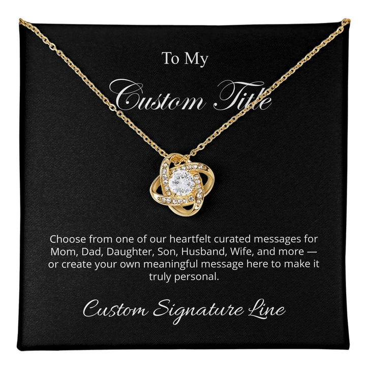 Custom-Love-Knot-Necklace-gold-standard-box-artfulane