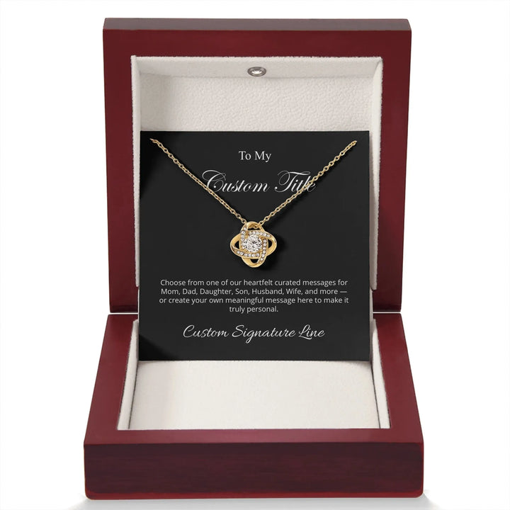 Custom-Love-Knot-Necklace-gold-luxury-box-with-LED-light-artfulane