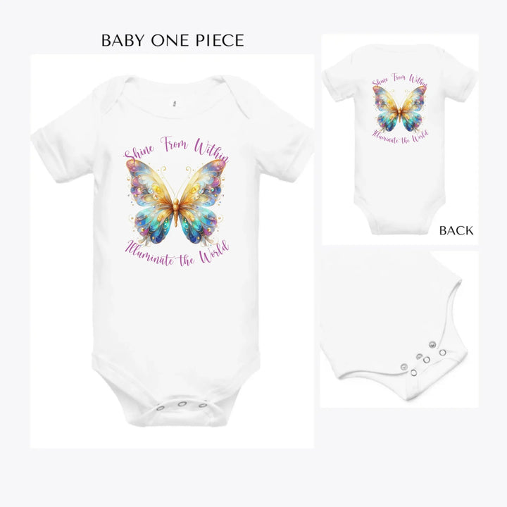 Magic-Butterflies-custom-baby-onesie-artfulane