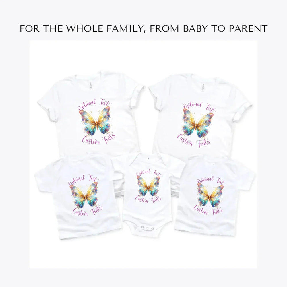 Magic-Butterflies-custom-t-shirts-adult-youth-toddler-baby-sizes-artfulane