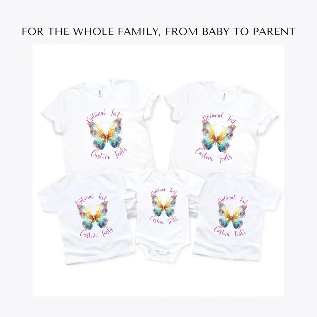 Magic-Butterflies-custom-t-shirts-adult-youth-toddler-baby-sizes-artfulane
