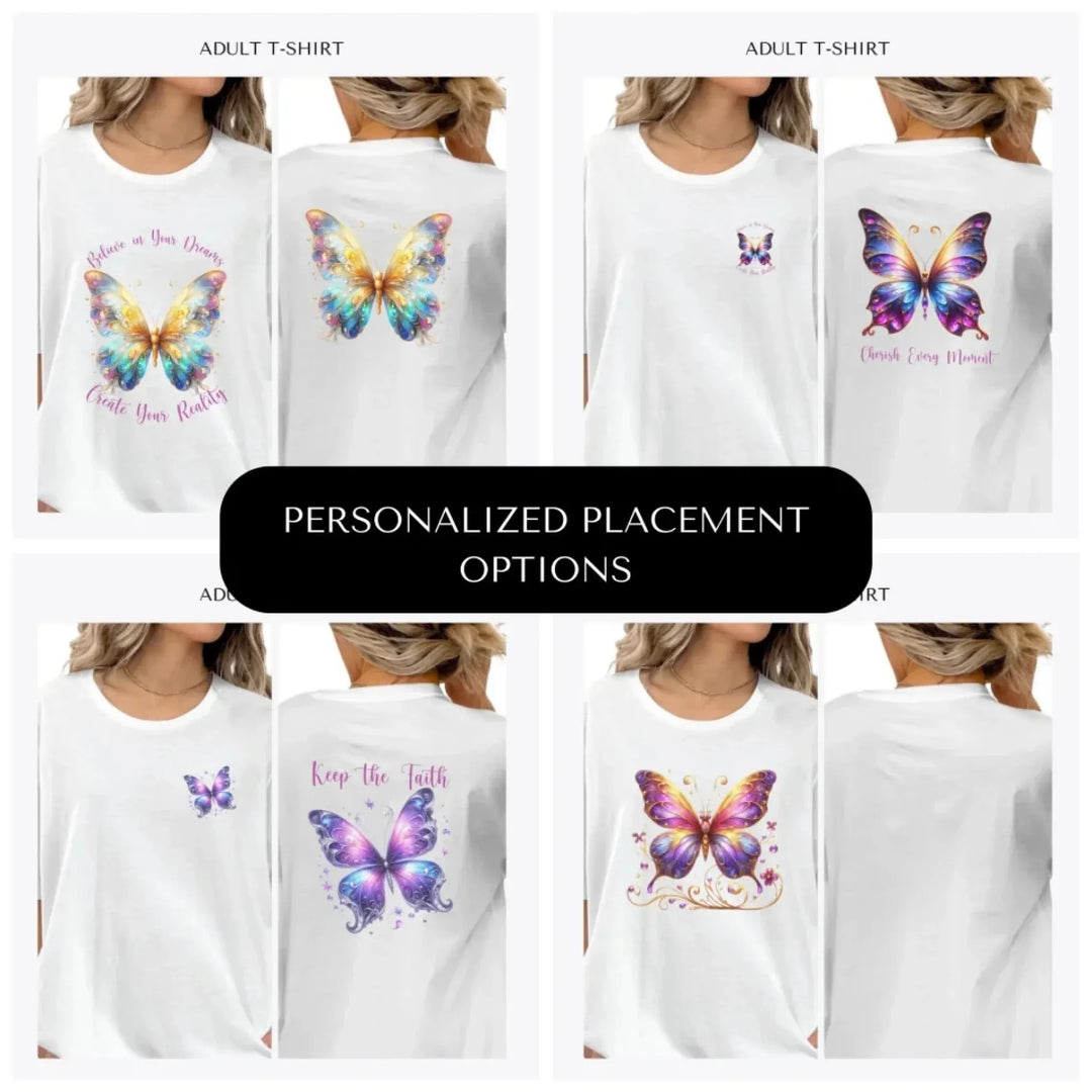 Magic-Butterflies-custom-adult-t-shirt-design-placement-front-back-pocket-artfulane