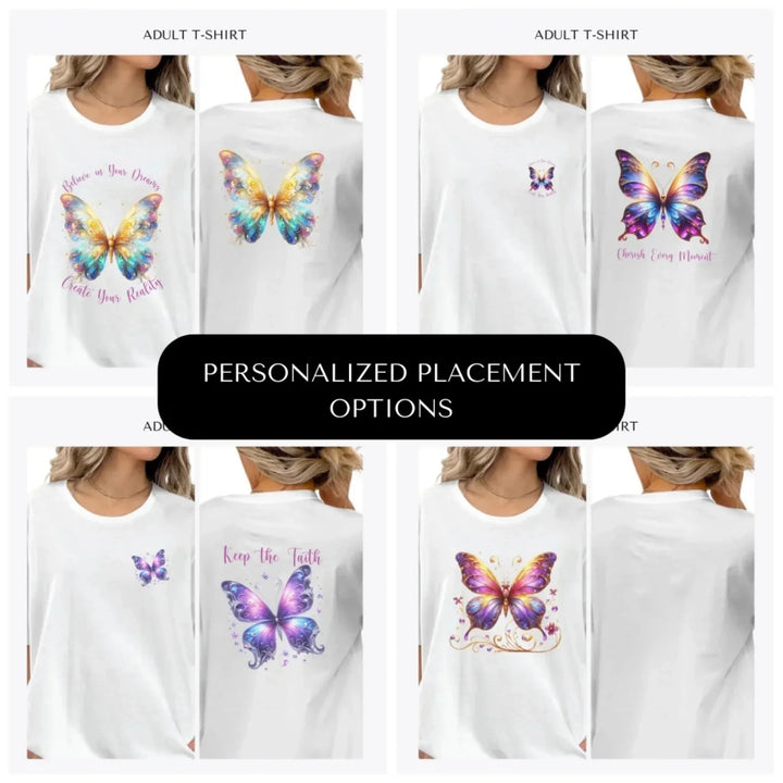 Magic-Butterflies-custom-adult-t-shirt-design-placement-front-back-pocket-artfulane