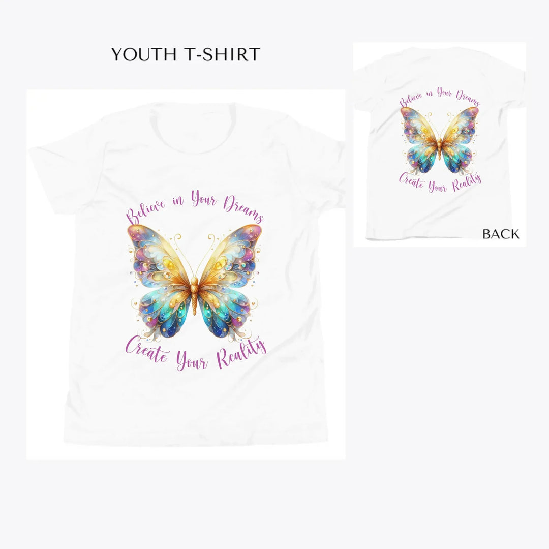Magic-Butterflies-custom-youth-t-shirt-artfulane
