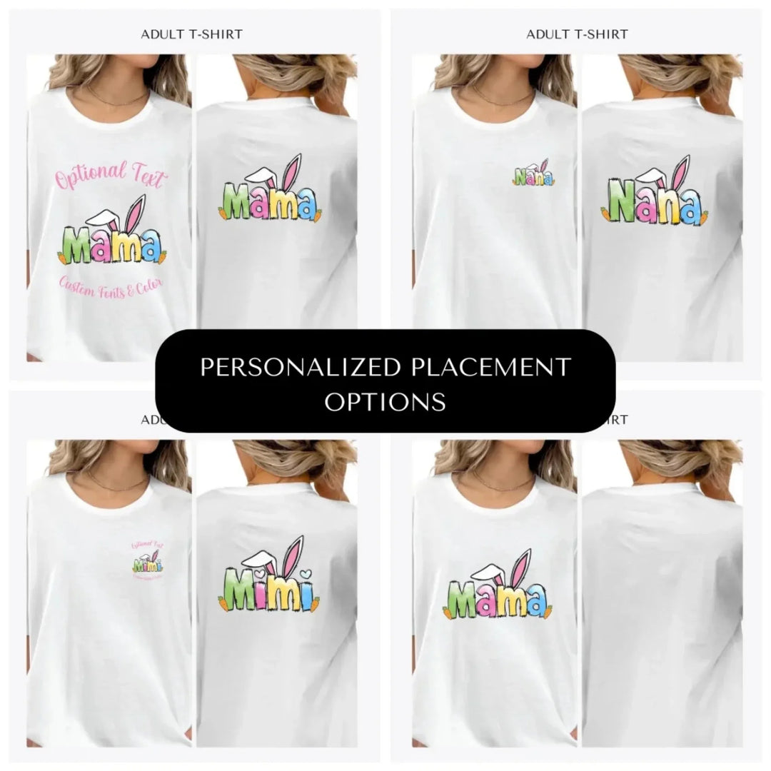 Mama-GIgi-Nana-Mini-custom-adult-t-shirt-design-placement-front-back-pocket-artfulane