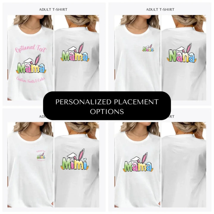 Mama-GIgi-Nana-Mini-custom-adult-t-shirt-design-placement-front-back-pocket-artfulane