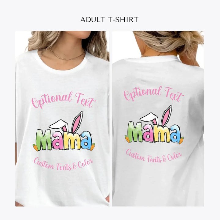 Mama-GIgi-Nana-Mini-personalized-women-unisex-adult-t-shirt-artfulane