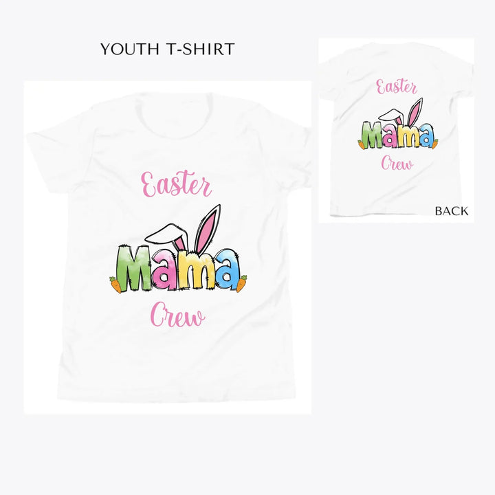 Mama-GIgi-Nana-Mini-custom-youth-t-shirt-artfulane