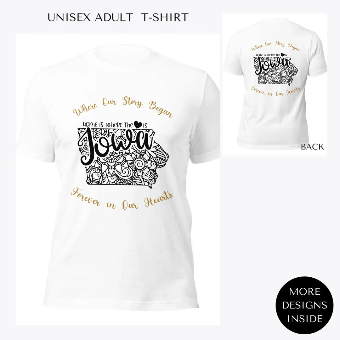 Mandala-USA-State-custom-women-unisex-adult-t-shirt-artfulane