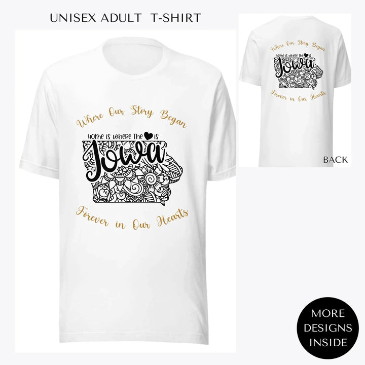 Mandala-USA-State-custom-men-unisex-adult-t-shirt-artfulane