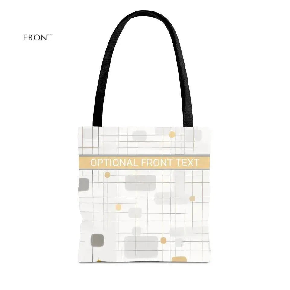 Custom Minimalist Abstract Line-Based Bags - ARTFULANE