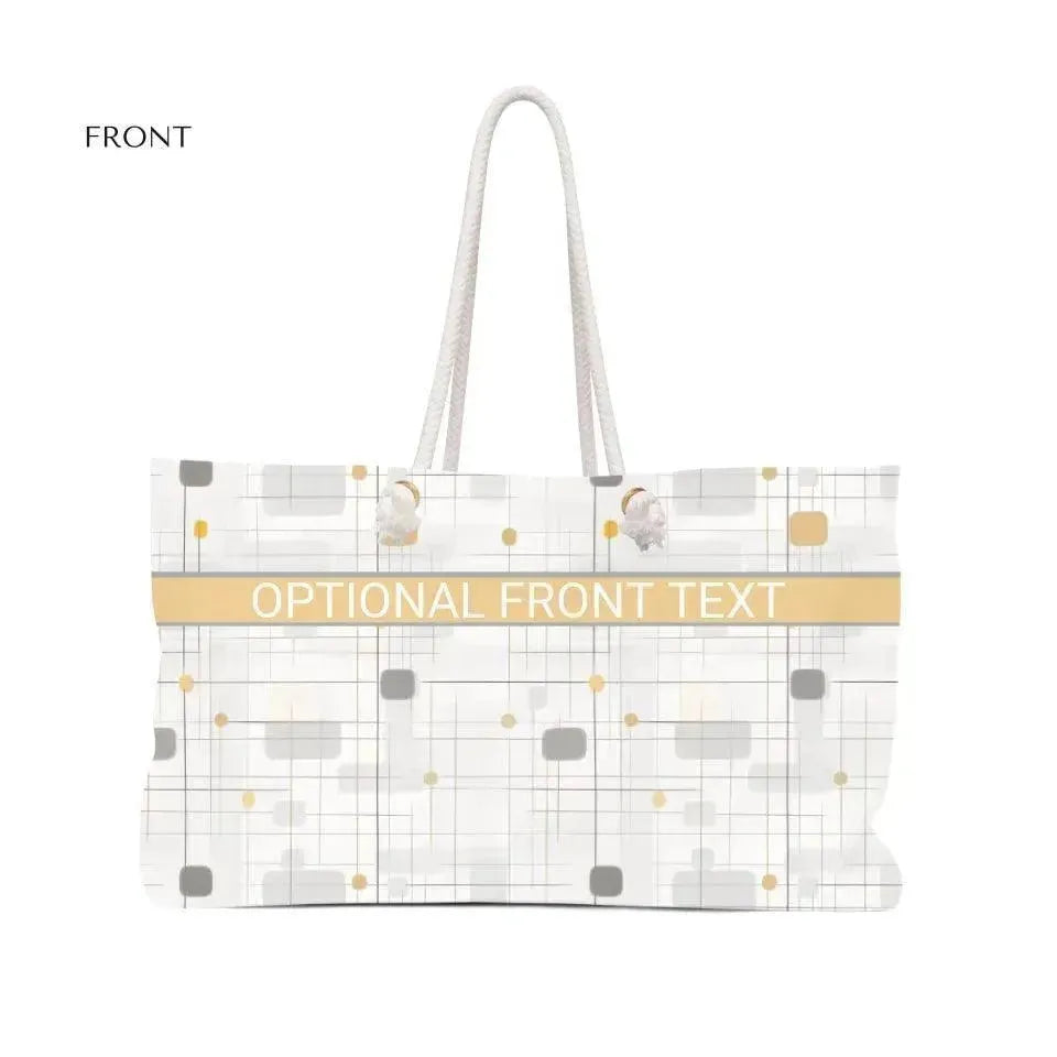 Custom Minimalist Abstract Line-Based Bags - ARTFULANE