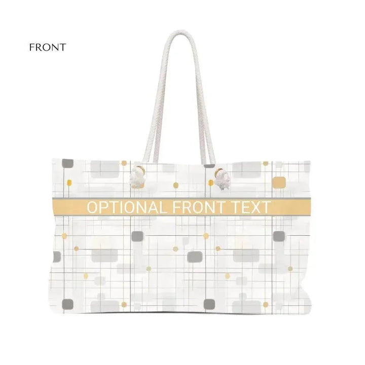 Custom Minimalist Abstract Line-Based Bags - ARTFULANE