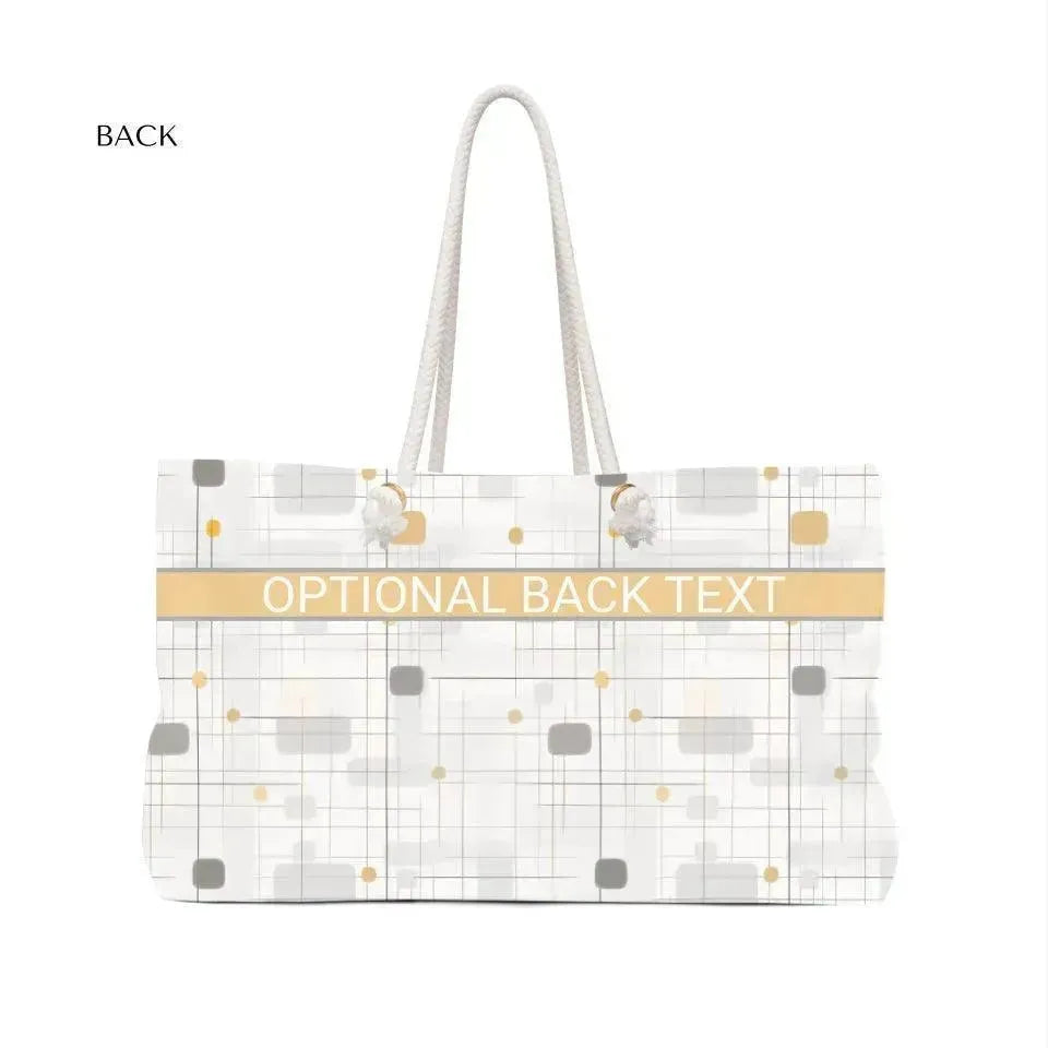 Custom Minimalist Abstract Line-Based Bags - ARTFULANE