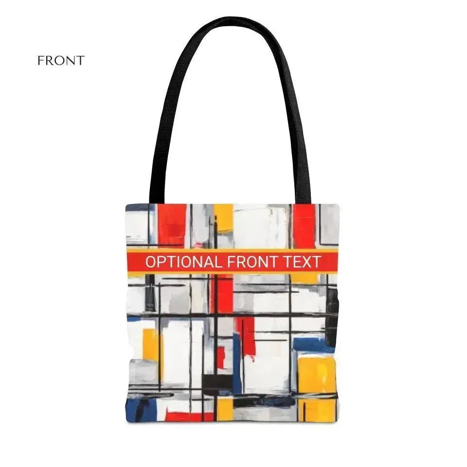 Custom Modern Abstract Bags - ARTFULANE