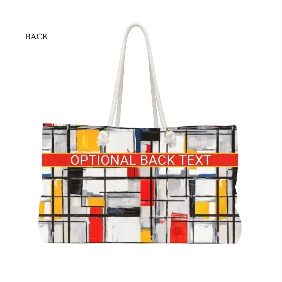 Custom Modern Abstract Bags - ARTFULANE