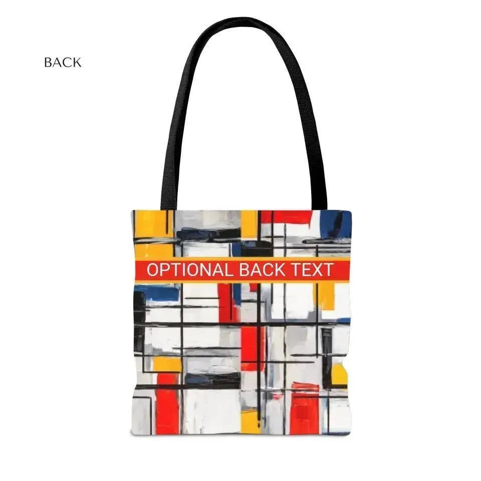 Custom Modern Abstract Bags - ARTFULANE