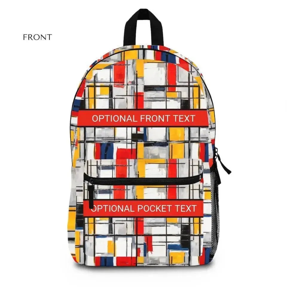 Custom Modern Abstract Bags - ARTFULANE