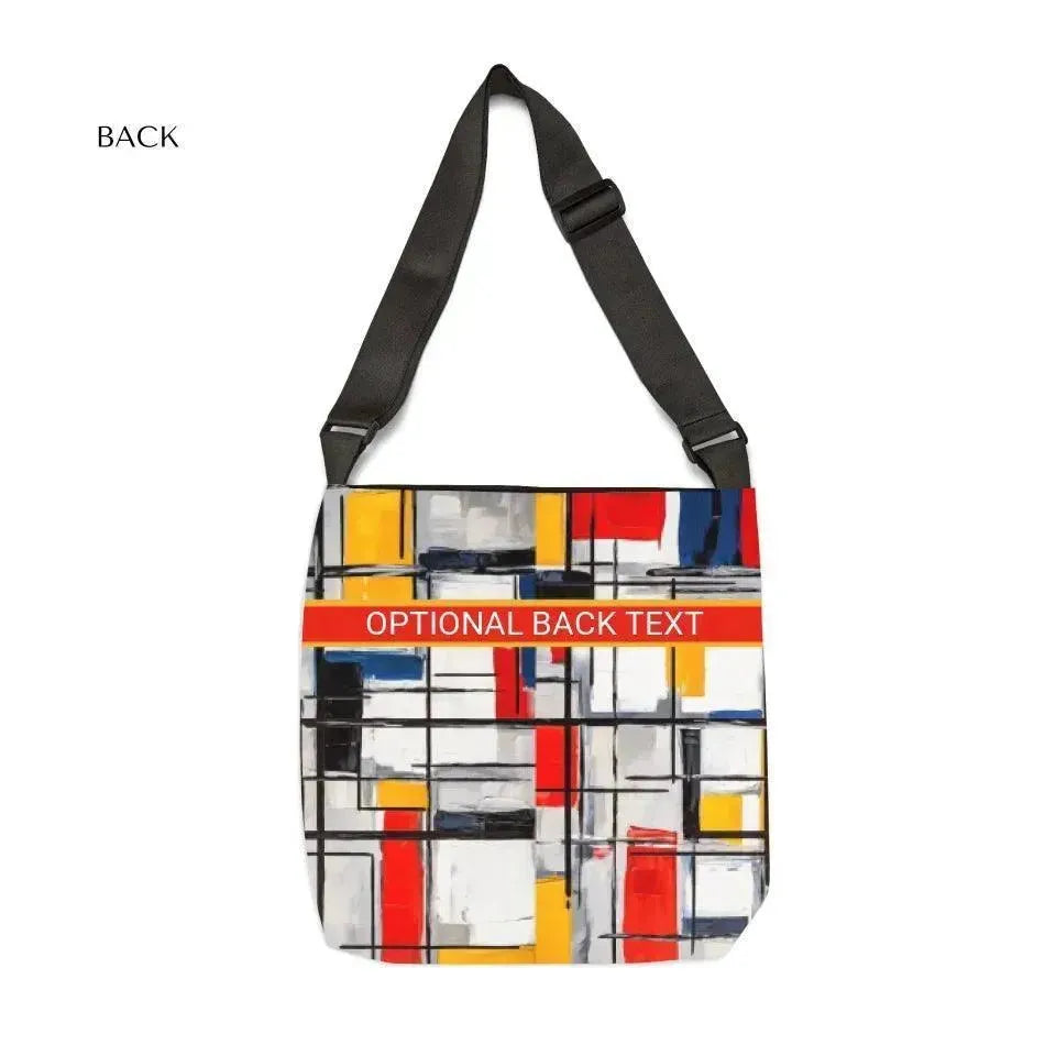 Custom Modern Abstract Bags - ARTFULANE