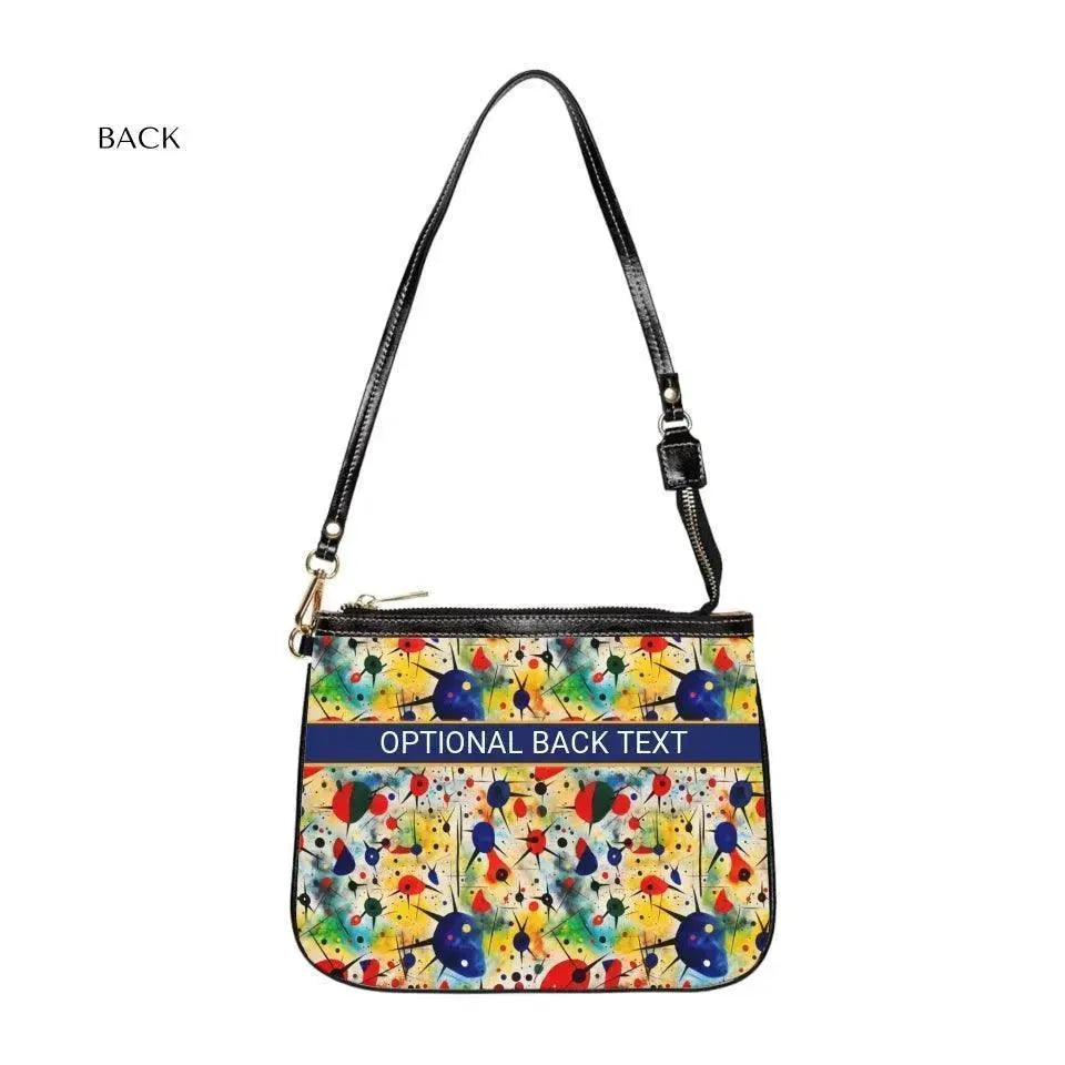 Custom Modern Abstract Chaotic Pattern Bags - ARTFULANE