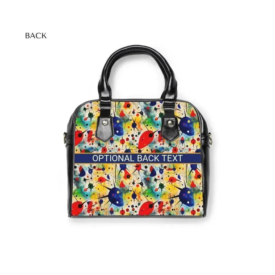 Custom Modern Abstract Chaotic Pattern Bags - ARTFULANE