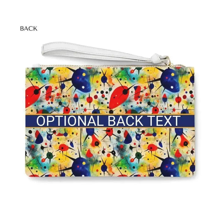 Custom Modern Abstract Chaotic Pattern Bags - ARTFULANE