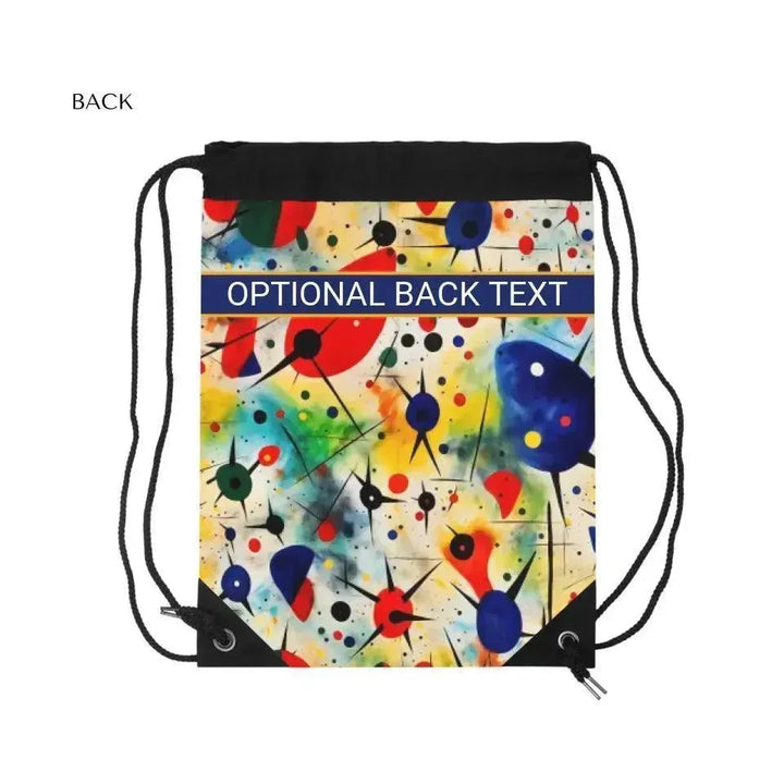 Custom Modern Abstract Chaotic Pattern Bags - ARTFULANE