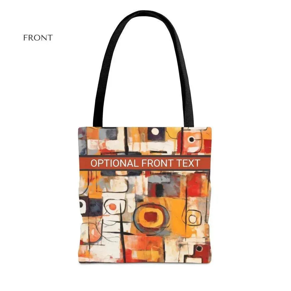 Custom Modern Abstract Expressionist Bags - ARTFULANE