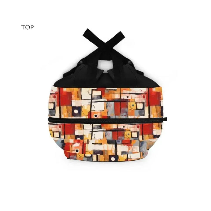 Custom Modern Abstract Expressionist Bags - ARTFULANE