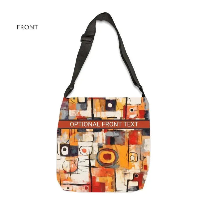 Custom Modern Abstract Expressionist Bags - ARTFULANE