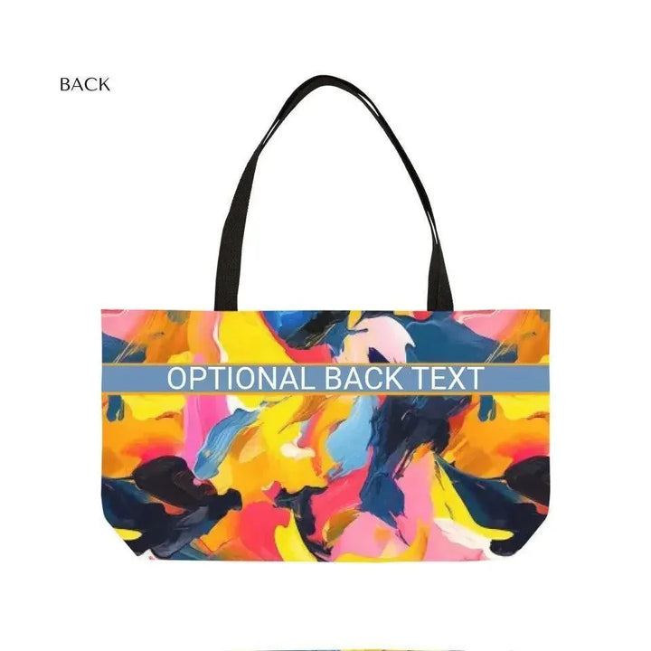 Custom Modern Abstract Textured Art Bags - ARTFULANE
